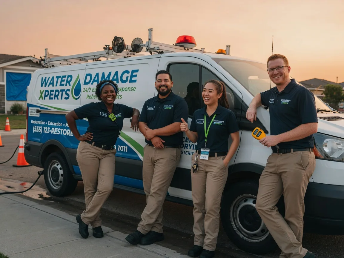 Water Damage Repair company in Long Beach, CA